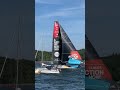 MALIZIA Yacht The Ocean Race 2023 Fly By Kiel
