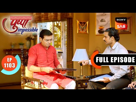 Witness Protection | Pushpa Impossible | Ep 1103 | Full Episode | 15 Dec 2025