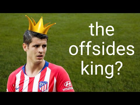 Morata keeps scoring offside goals. It's too much!!!