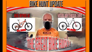 Ibis Ripmo AF & Vitus Mythique 29 VRX Bike Hunt Update and Battle to the death!