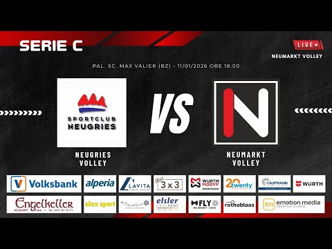 Campionato Serie C - Trentino Alto Adige |  NEUGRIES VOLLEY - NEUMARKT VOLLEY