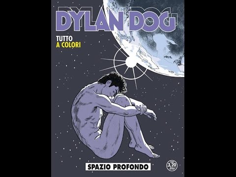 recensione dylan dog spazio profondo e brucia strega..brucia