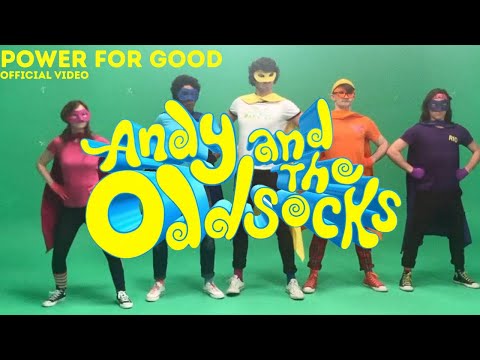 Power for Good (Official Video)| Andy and the Odd Socks
