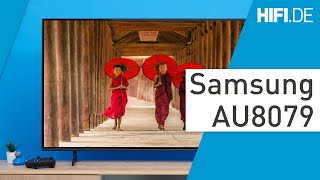 Samsung AU8079 - Zu flach um wahr zu sein?