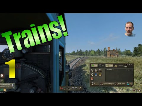 What Have You Dunfermline Lately - Lift Plays Mashinky - Ep 1