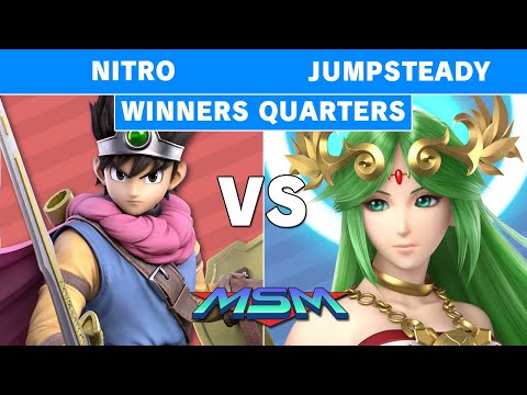 MSM 202 - Nitro (Richter, Hero) Vs Jumpsteady (Palutena) Winners Quarters - Smash Ultimate