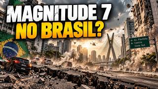 Cenário apocalíptico: Como seria um terremoto de magnitude 7 no Brasil?