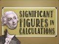 Basics: Significant Figures in Calculations