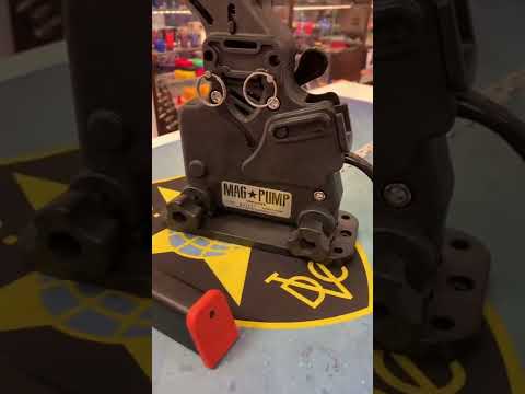 MAGPUMP - 9MM LUGER MAGAZINE LOADER. 26-000010