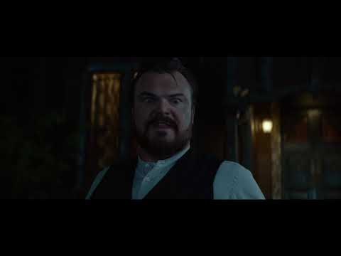 IL MISTERO DELLA CASA DEL TEMPO - Scena del film in italiano "Attacco delle zucche"