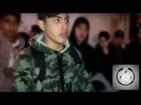 NITTRO vs CHALAU - 8vos Fecha 4 (Torneo 2017) - Flecha Freestyle