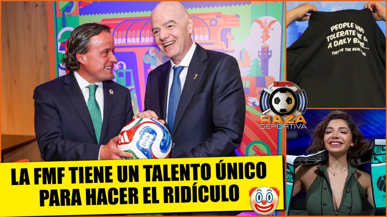 La FMF quedó EN RIDÍCULO tras el freno de INFANTINO a la polémica propuesta de FIFA | Raza Deportiva