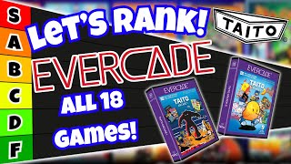 Ranking The Best (and Worst) Games on Evercade’s Taito Arcade Collections