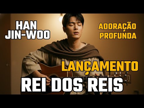 🙏 HAN JIN-WOO 2026 | Rei dos reis - Música Gospel e Seleção de Louvores de Adoração Profunda✨