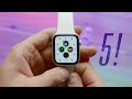 Смарт-часы Apple Watch Series 5 44mm MWVE2 Gold Aluminium Case - Видео