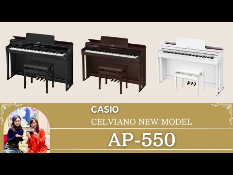 CASIO/電子ピアノ/AP-550｜鍵盤、電子ピアノ通販ottoピアノオンライン