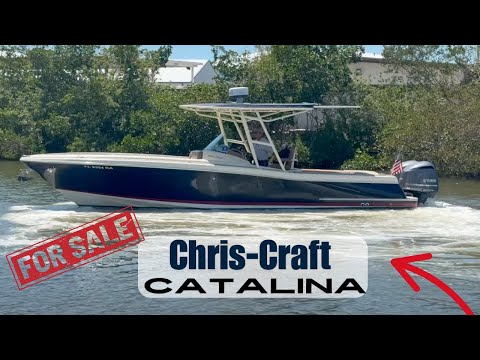 2012 Chris-craft Catalina 29 Sun Tender Video