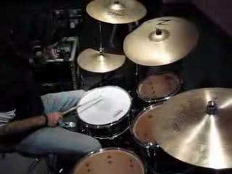 Rage Against The Machine - Bullet in the head - Drums - Lior Dar