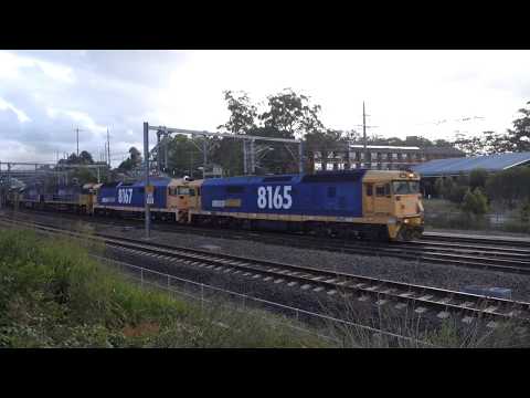 8165 / 8167 lead Three NR's with PN 1WB3 steel - 19/11/17