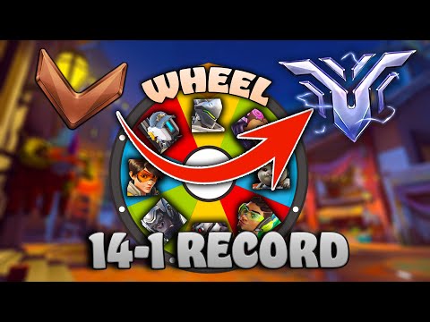 Unranked To Gm DPS Mystery Heroes Wheel 93% Winrate