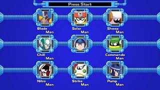 Cover art for Mega Man 10 Stage Select (Cover)