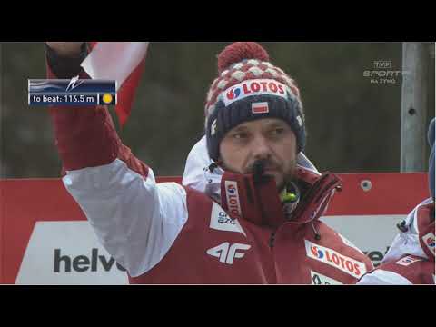 Skoki Polaków w Engelbergu 22.12.2019 r.