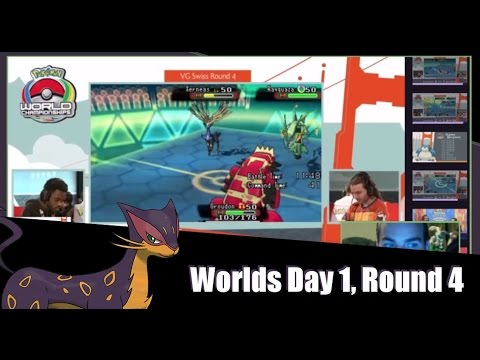 Pokémon Worlds 2016 - Day 1, Round 4 vs Kamaal Harris w/ Baz Anderson