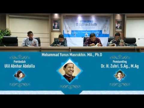 Eksistensialis Kesufian Ibn Arabi (1) - MY. Masrukhin, Ph.D