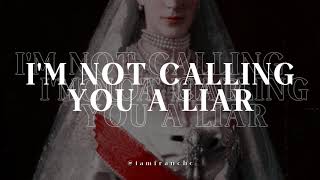 ❝i'm not calling you a liar❞ florence and the machine | traducida al español + lyrics