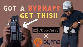 The BEST Holster For Your Byrna!! | Clip & Carry Review