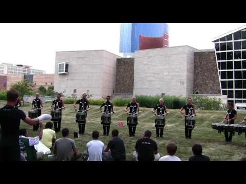 Bluecoats Drumline 2010 - DCI Semifinals HD