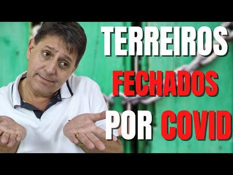 PTD nº 682 - O dirigente não abre mais o terreiro. Era a Covid, agora a quaresma.