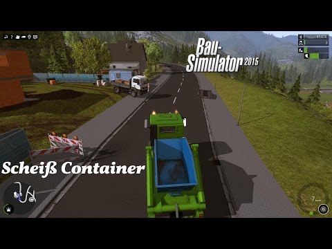 Let's Play#Bau Simulator 2015 Scheiß Container# Teil 5 german HD