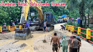 Download lagu Cuaca Hujan Deras”Jembatan Lintas Batu Jomba Terancam. mp3 Download lagu Cuaca Hujan Deras”Jembatan Lintas Batu Jomba Terancam. mp3