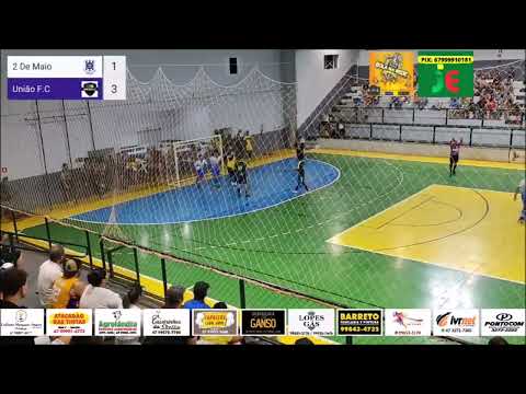 Melhores momentos de 2 de Maio x  União FC pelas semifinais da Copa Eder Cacho 2022