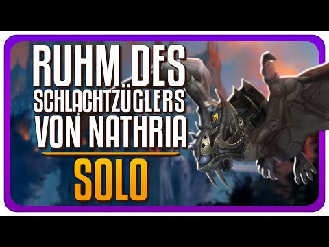 Ruhm des Schlachtzüglers von Nathria - Solo | World of Warcraft