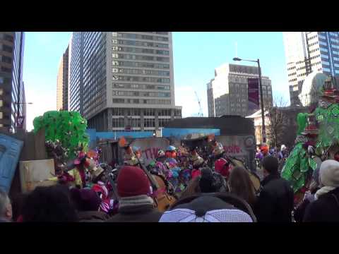 2015 Quaker City practice on JFK blvd