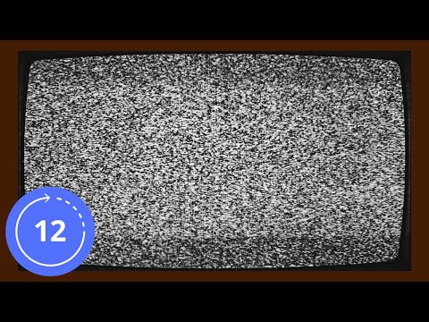 12 Hodin / Zvuky / ZRNÍCÍ TV / Bílý Šum / Šumění TELEVIZE / Zvuky pro Novorozence