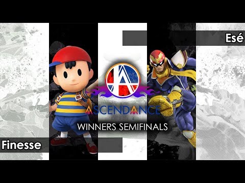Smash 4: Finesse (Ness) V Esé (Captain Falcon) - Ascendance 71 Tournament SSB4