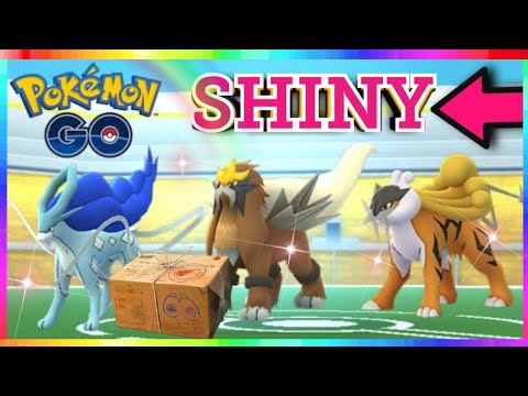 SHINY LEGENDARY BEASTS - NEW RANDOM BREAKTHROUGH & FIELD RESEARCH in Pokemon Go!