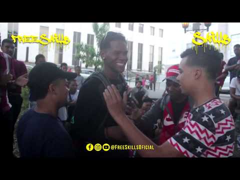 Dióxido & RJ  VS Rojo & Diamante - 4tos | Skills (Edición II) (2vs2)