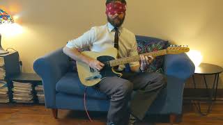 Video thumbnail for INSANE No Look Guitar Challenge - AMAZING! by Zane Banks