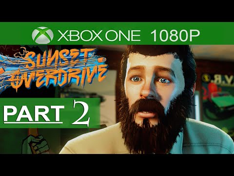 Sunset Overdrive Walkthrough Part 2 [1080p HD XONE] Sunset Overdrive Gameplay - No Commentary