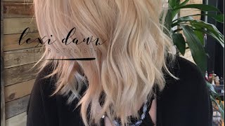 Balayage To All Over Blonde || Hair Tutorial