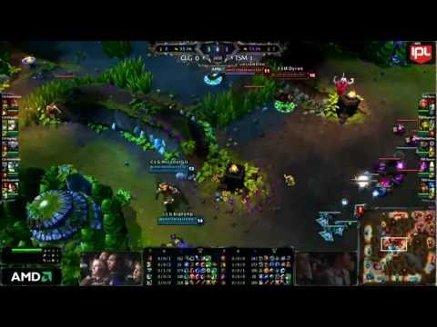 League of Legends - CLG vs TSM - [Grand Finals - Game 2]
