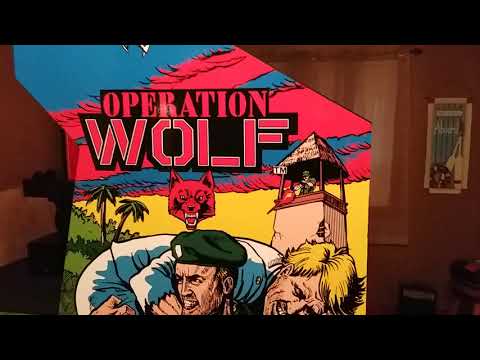 Operation wolf replacement side art
