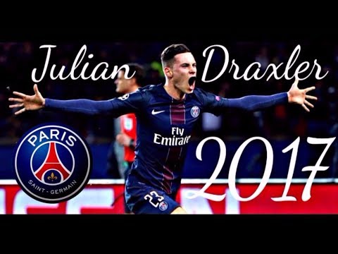 Julian Draxler ● PSG 2017 Skills _Goals || 1080 HD