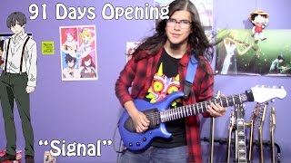91 Days Opening - "Signal" by TK from Ling Tosite Sigure【Band Cover】