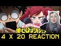 TEA TIME?!? - My Hero Academia 4x20 ( DUB ) Reaction - Zamber Reacts