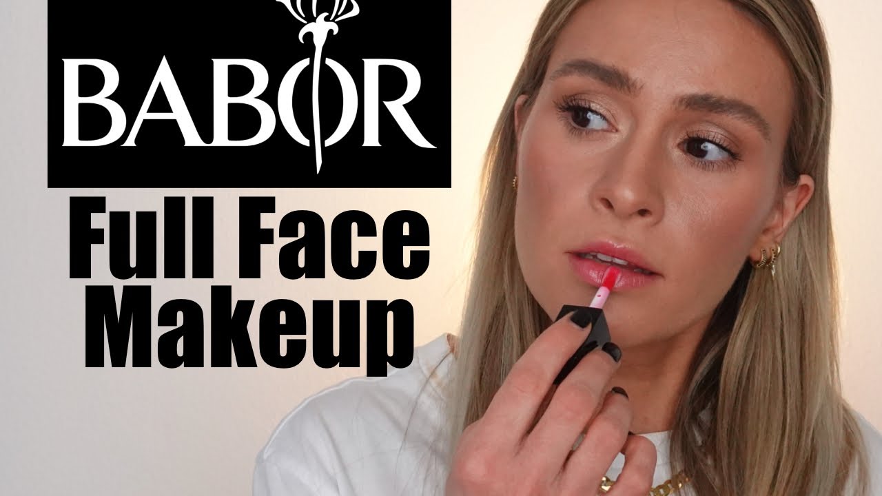 Makeup von BABOR! 👀 One Brand Makeup